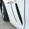 American Car Craft 2010-2013 GS Corvette - Side Vent Grilles 6Pc, Blakk Stealth Stainless Laser Mesh 042095
