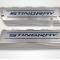 American Car Craft 2014-2019 C7/Z51 Corvette - STINGRAY Style Fuel Rail Covers Factory Overlay 2Pc, Stainless Steel, Choose Color 053117