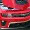 American Car Craft 2012-2013 Camaro ZL1 - Front Upper Valance Trim, Polished Stainless Steel 102075