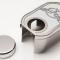 American Car Craft 1997-2004 C5 Corvette - Master Cylinder 'Crossed Flags' Cover with Cap, Choose Inlay Color 033088