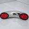 American Car Craft 2005-2013 C6 Corvette - Convertible Faux Roll Bars, Polished Finish 041007
