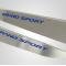 American Car Craft 2010-2013 C6 Corvette - Door Guards with Grand Sport Inlay 2Pc, Brushed Stainless, Choose Color 041049