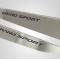 American Car Craft 2010-2013 C6 Corvette - Door Guards with Grand Sport Inlay 2Pc, Brushed Stainless, Choose Color 041049