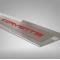 American Car Craft 2005-2013 C6 Corvette - Outer Door Sills 'CORVETTE' Inlay 2Pc, Polished Stainless & Carbon Fiber 041051