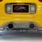 American Car Craft 1997-2004 C5/Z06 Corvette - Exhaust Filler Panel for Borla Stinger Dual 4" Round Pipes, Polished Stainless 032007