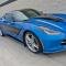 American Car Craft 2014-2019 C7 Corvette Stingray - Carbon Fiber Side Skirts, Stainless Steel with Carbon Fiber 052067