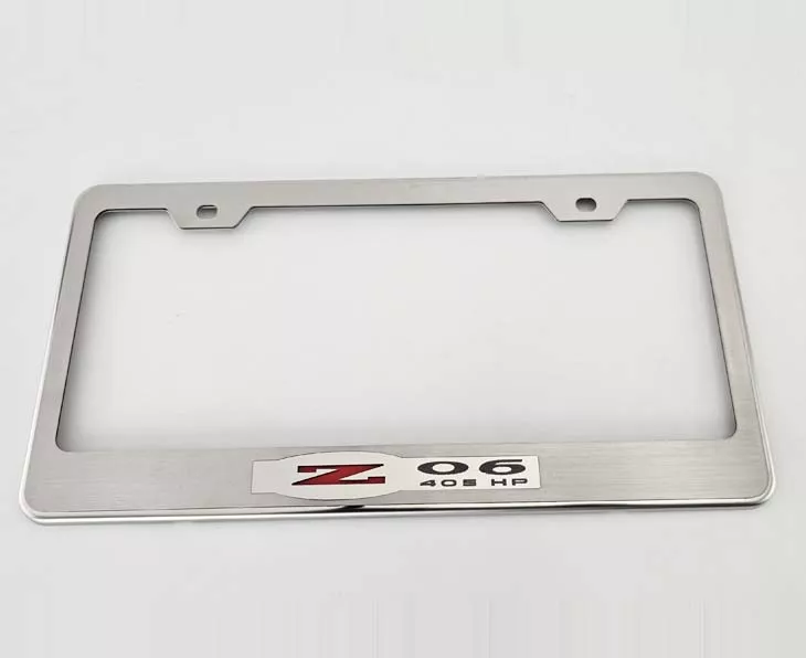 1997-2004 Corvette Fuse Box Cover Polished Stainless Steel Stand Alone