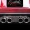 American Car Craft 2005-2013 C6 Corvette - Perforated Exhaust Filler Panel, Borla Stinger/Touring Quad Round Tips, Stainless 042020