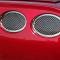 American Car Craft 1997-2004 C5/Z06 Corvette - Taillight Grilles Laser Mesh 4Pc, Stainless Steel 032027