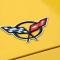 American Car Craft 1997-2004 C5/Z06 Corvette - C5 Emblem Trim Rings 2Pc, Polished Finish 032037