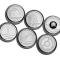 American Car Craft 1997-2004 C5 Corvette - Executive Series Fluid Cap Covers 6Pc, Manual Trans, Choose Color 033079