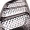 American Car Craft 2014-2019 C7 Corvette Stingray - Rear Quarter Vent Grilles Laser Mesh 2Pc, Stainless Steel 052061