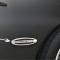 American Car Craft 1997-2004 C5/Z06 Corvette - Side Marker Trim Rear with Corvette Script 2Pc, Brushed Stainless Steel 032052