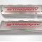 American Car Craft 2014-2019 C7/Z51 Corvette - STINGRAY Style Fuel Rail Covers Factory Overlay 2Pc, Stainless Steel, Choose Color 053117