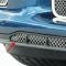 American Car Craft 2006-2013 Z06/GS/ZR1/C6 Corvette - Air Dam Grilles Laser Mesh, Polished Stainless Steel 042045
