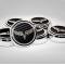American Car Craft 2005-2013 C6 Corvette - Crossed Flag Fluid Cap Covers 6Pc Manual Transmission, Choose Color 043083