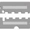 American Car Craft 2010-2014 Mustang GT - Fuel Rail Covers Perforated, Polished Stainless 273017
