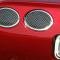 American Car Craft 1997-2004 C5/Z06 Corvette - Taillight Grilles Laser Mesh 4Pc, Stainless Steel 032027