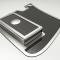 American Car Craft 1997-2004 C5/Z06 Corvette - Real Carbon Fiber Battery/Fuse Box Cover, With Brushed Trim 033089