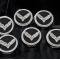 American Car Craft 2014-2019 Z06/Z51/C7 Corvette Stingray - Fluid Cap Covers C7 Flag Style Manual Transmission 6Pc, Choose Color 053014