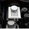 American Car Craft 2014-2019 Z06/Z51/ZR1/C7- Brake Master Cylinder Cover with Ribbed Slots AUTO Trans., Polished Stainless, Choose Color 053052