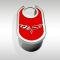 American Car Craft 2005-2008 C6 Corvette - Master Cylinder Cover with Crossed Flags & Cap Cover Choose Color 043131
