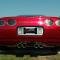 American Car Craft 1997-2004 C5/Z06 Corvette - Taillight Grilles Laser Mesh 4Pc, Stainless Steel 032027