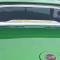 American Car Craft 1968-1975 C3 Corvette Coupe - Flat Back Rear Window Frame Polished 'Stingray' Font, Carbon Fiber Vinyl Inlay 012000