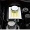 American Car Craft 2014-2019 Z06/Z51/ZR1/C7- Brake Master Cylinder Cover with Ribbed Slots AUTO Trans., Polished Stainless, Choose Color 053052