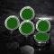 American Car Craft 1997-2013 C5/C6 Corvette - Engine Fluid Cap Covers 15 Vinyl Colors 5Pc Auto Trans, Choose Color 043084
