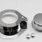 American Car Craft 2014-2019 Corvette Stingray C7/Z51/Z06 - Vacuum Pump Actuator Cover, Polished Stainless Steel, Optional Cap (With Cap) 053086