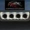 American Car Craft 2014-2019 C7/Z51/Z06 Corvette - Exhaust Filler Panel, NPP/DualMode/BiMode, Brushed Stainless 052001