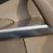 American Car Craft 2005-2013 C6 Corvette - Door Knee Guard 2Pc, Brushed Stainless Steel 041024