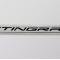American Car Craft Corvette C8 Door Prop Polished/Brushed Stainless 'Stingray' - Driver Side Only, Choose Inlay 881066