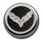 American Car Craft 2014-2019 Z06/Z51/C7 Corvette Stingray - Fluid Cap Covers C7 Flag Style Manual Transmission 6Pc, Choose Color 053014