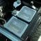 American Car Craft 2003-2007 Hummer H2 - Perforated Fuse Box Cover, Polished Stainless Steel 493002