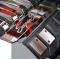 American Car Craft 2010-2015 Camaro SS - Super Sport Fuel Rail Cover Trim 2Pc, Polished Stainless Steel with Brushed Inlay 103008