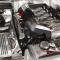 American Car Craft 2010-2014 Mustang GT - Fuel Rail Covers Perforated, Polished Stainless 273017