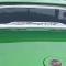 American Car Craft 1968-1975 C3 Corvette Coupe - Flat Back Rear Window Frame Polished 'Stingray' Font, Carbon Fiber Vinyl Inlay 012000