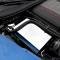 American Car Craft 2014-2019 Corvette Z06/Z51/C7 Stingray - Fuse Box Cover, Polished Stainless Steel 053036