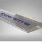 American Car Craft 2005-2013 C6 Corvette - Outer Door Sills 'CORVETTE' Inlay 2Pc, Polished Stainless & Carbon Fiber 041051