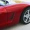 American Car Craft 2005-2013 C6 Corvette - Vent Spears with Perforated Vents Blakk Stealth 8Pc, Stainless Steel 042114