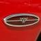 American Car Craft 1997-2004 C5/Z06 Corvette - Side Marker Trim Rear with Crossed Flags 2Pc, Brushed Stainless 032033
