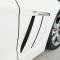 American Car Craft 2010-2013 GS Corvette - Side Vent Grilles 6Pc, Blakk Stealth Stainless Laser Mesh 042095