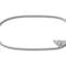 American Car Craft 1997-2004 C5/Z06 Corvette - Side View Mirror Trim with Crossed Flags 2Pc, Brushed Stainless 032014
