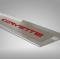 American Car Craft 2005-2013 C6 Corvette - Outer Door Sills 'CORVETTE' Inlay 2Pc, Polished Stainless & Carbon Fiber 041051