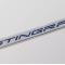 American Car Craft Corvette C8 Door Prop Polished/Brushed Stainless 'Stingray' - Driver Side Only, Choose Inlay 881066