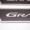 American Car Craft 2005-2013 C6 Corvette GS - Outer Door Sills 'Grand Sport' Carbon Fiber, Choose Polished or Brushed Trim 041060