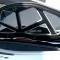 American Car Craft C8 HTC Corvette Trunk Panel 6pc with Brushed Frame, Polished Stainless Steel 881101