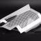 American Car Craft 2005-2007 C6 Corvette - Battery Cover Perforated (05-07 only), Polished Stainless Steel 043060